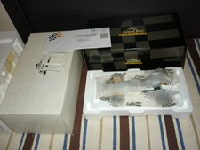 EXOTO 1/18 Ferrari 312B Aluminium