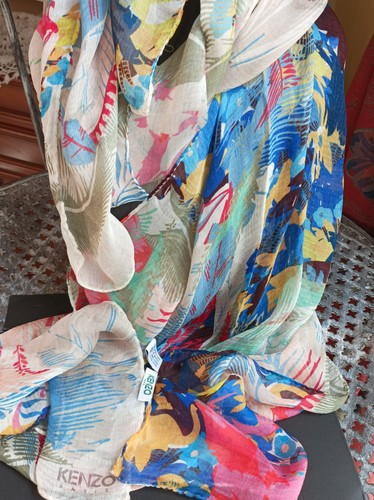 Foulard écharpe kenzo 100 - foulard,