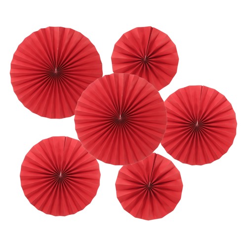 Pour 6pcs éventails - 6pcs,