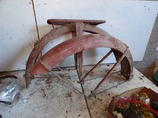 paire de garde boues 19" 44  phare rond motobecane mobylette 61025