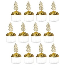  12 Pcs Contenant Dragées Mariage Boîtes À De Friandises Plastique