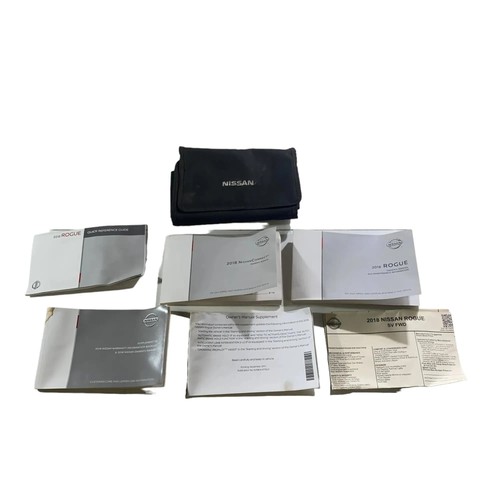 Nissan rogue t32 carnet - ii,