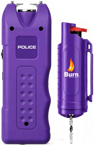 Police stun gun - stun, alarm