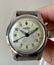 Vulcain Cricket, Montre Alarme des Années 40s