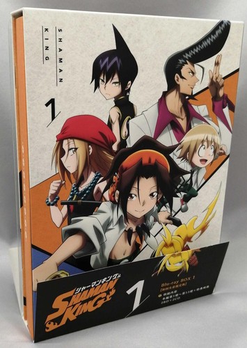 Shaman king box - shaman,