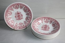 6 assiettes creuses en