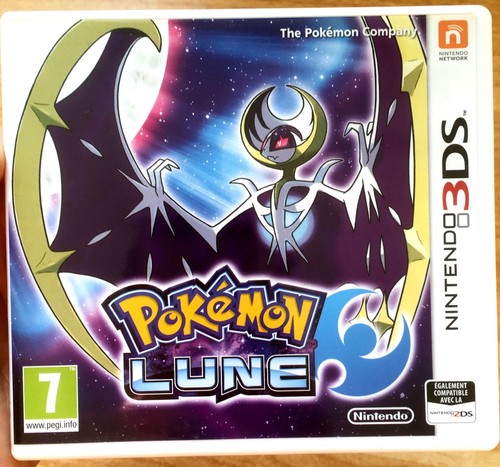 Pokémon lune complet - pokÉmon,