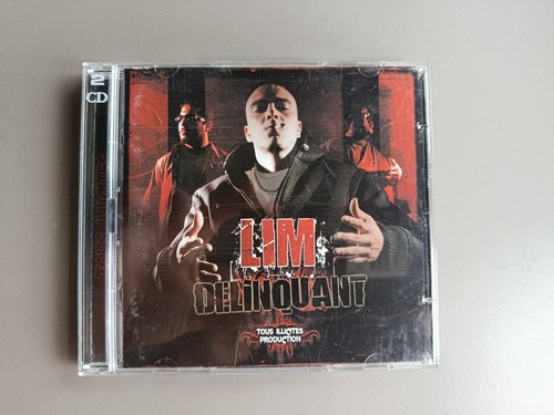 Lim album délinquant 2007 - lim,