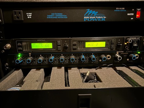 Shure u4d 782 806mhz - shure, u4d-2a