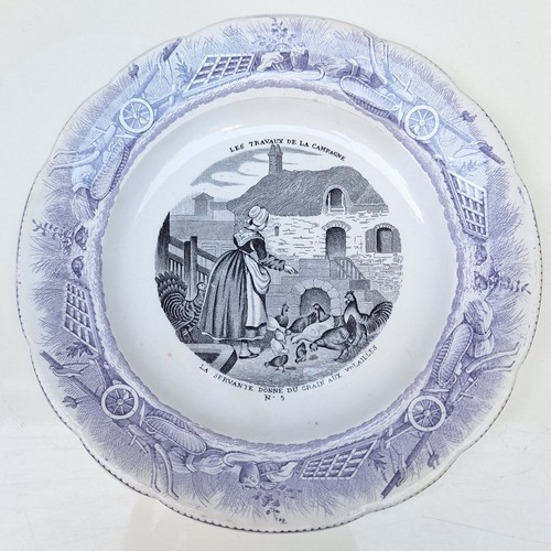 Assiette parlante gien - parlante, les