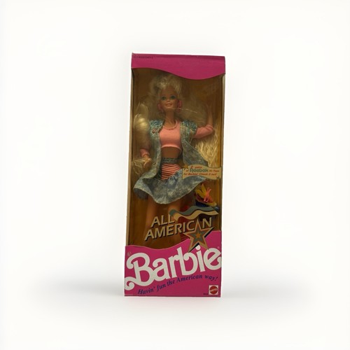 Barbie 1990 all american - all,