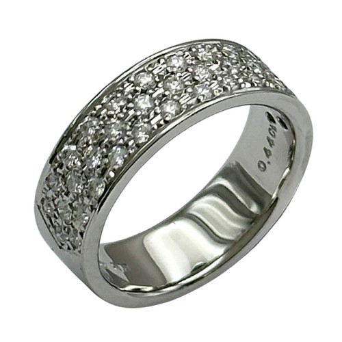 Bague mikimoto blanc - bague,