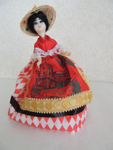 Poupée folklorique monaco - folklorique, de