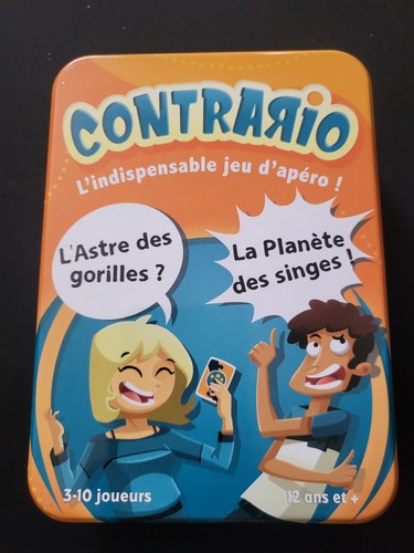 Jeu societe boite metal - jeu, de