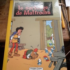 le sortilège de MALTROCHU JOHAN et PIRLOUIT PEYO golden creek studio 2022