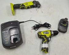 Lot De 4 Divers Ryobi Outils, RCD1201, Non Travail, Pour Pièces