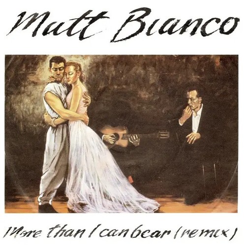 Matt bianco u min vinyl - 45,