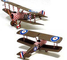 Corgi 1/48 AA38106 Sopwith Camel RAF No.20 Sqn, Clifford McEwen, Italie, 1919