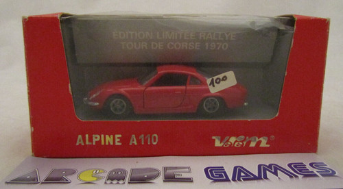 Voiture alpine a110 tour - 1/43,