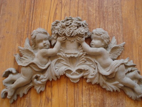 Stuc ange décoratif - ange,