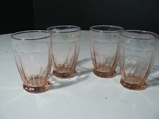 MAGNIFIQUE LOT DE 4 VERRES A