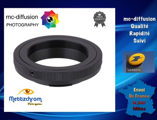 Bague adaptateur sony a - bague,