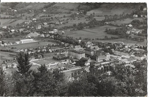 Cluses vue générale - cluses,