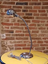 LAMPE JUMO ARTICULE METAL CHROME , FONCTIONNELLE , Conception CHARLOTTE PERRIAND