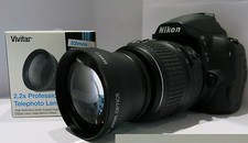 PRO 2X ZOOM TELEPHOTO LENS FOR