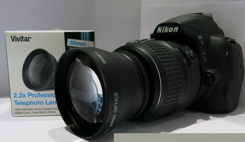Pro zoom telephoto lens - zoom, for