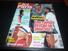 Revue "ICI PARIS N°4182 - 2025" J-L REICHMANN Estelle LEFEBURE Adeline BLONDIEAU