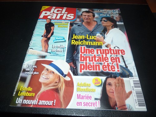 Revue ici paris 4182 - "ici,