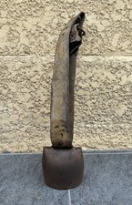 Ancienne Cloche De Vache Sonnaille SIMON CHAMONIX Numéro 1