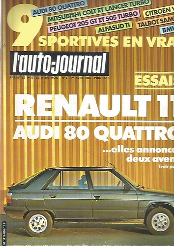 Auto journal r11 - n°06, /