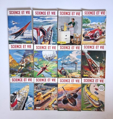 Science vie 1952 année - science, et