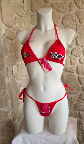 Maillot bain string rouge - de,