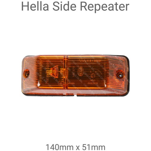 Clignotant latéral amber pour - clignotant,