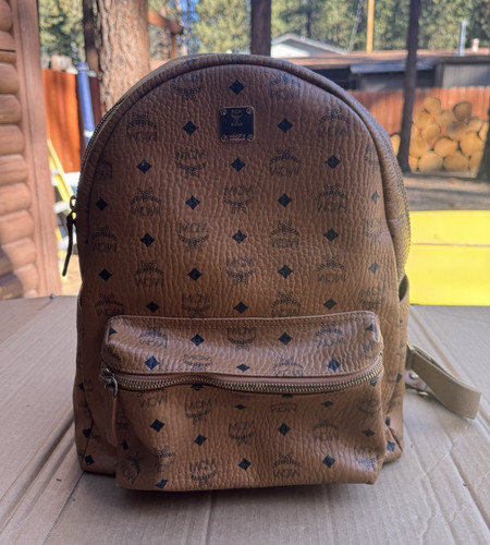 Mcm visetos monogram - mcm, backpack