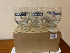 Ricard verres ballon - 6, vintage