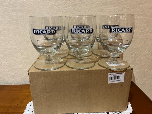 Ricard verres ballon - verres,