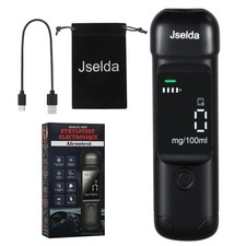 Éthylotest Électronique - Rechargeable & Portable – Éthylomètre Numérique Mod...