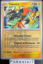 Carte Pokemon TOKORICO 065/191 REVERSE EV8 Etincelles Déferlantes SSP FR NEUF