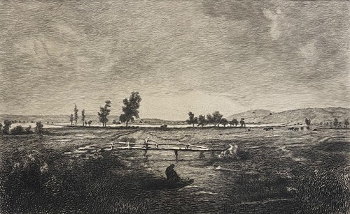Théodore rousseau marais dans - théodore,