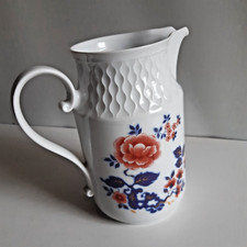 Pichet Pot Porcelaine Schirnding Bavaria Vintage Art de Table Allemagne