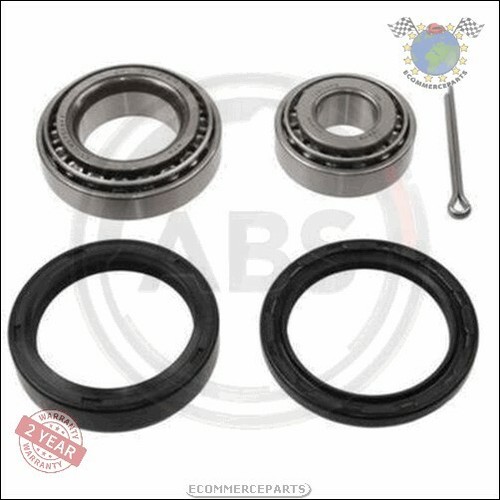 Kit moyeu roue abs avant - kit,