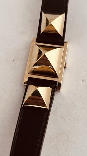 Montre hermès medor - montre, plaqué
