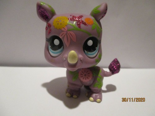 Petshop rhinoceros paillete - petshop,