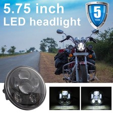  Phare de moto à LED rond