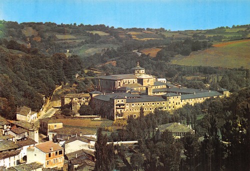 Espagne monasterio samos - espagne,