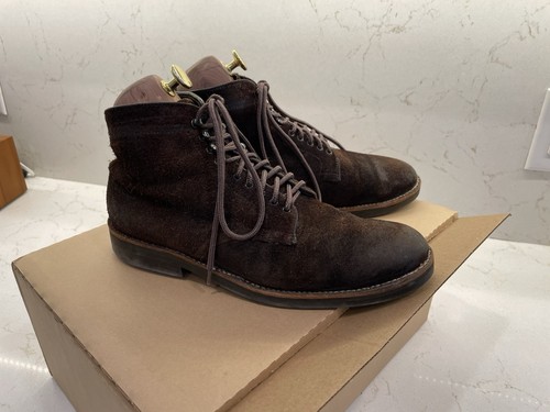 Alden plain toe boot - alden,